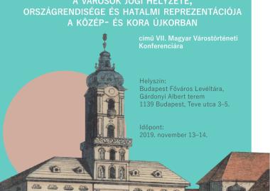 Az EME Kutatóintézetében dolgozó munkatársaink előadásai a VII. Magyar Várostörténeti Konferencián