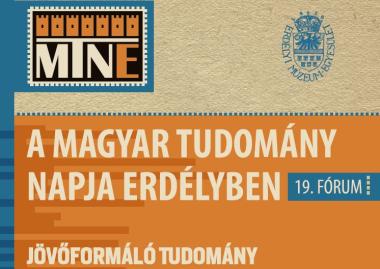 A Magyar Tudomány Napja Erdélyben 2020 - megnyitó, plenáris előadások