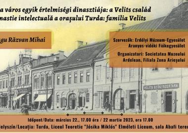 Neagu Răzvan Mihai: Torda város egyik értelmiségi dinasztiája: a Velits család