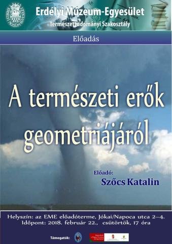 Szőcs Katalin: A természeti erők geometriájáról