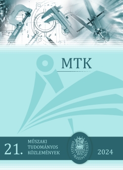 Műszaki Tudományos Közlemények