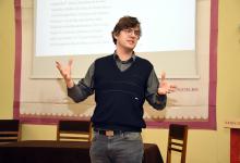 Adorjáni Zsolt előadása