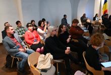 A hallgatóság- fotó: Palatul Principilor Facebook oldala 