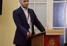Csáki Apor előadása- fotó: Boldiș Petra
