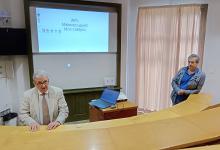 Maróth Miklós és Takács László megnyitják a szemináriumot