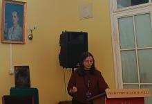 Boldiș Petra előadása- fotó: Izsán Csaba 