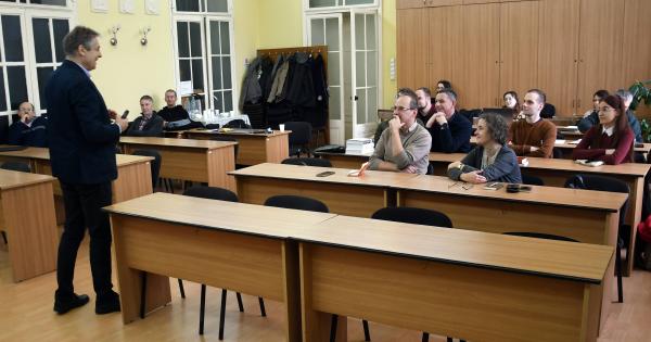 A szeminárium résztvevői