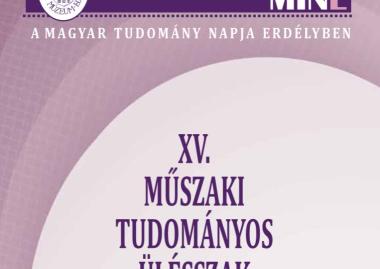 MTNE 2014 XV. Műszaki Tudományos Ülésszak