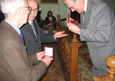2005 év Arany János érem kitüntettjei