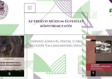 Az EME könyvbemutatói a Kolozsvári Ünnepi Könyvhéten