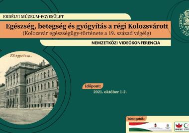 Egészség, betegség és gyógyítás a régi Kolozsvárott (Kolozsvár egészségügy-története a 19. század végéig)