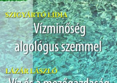 Lázár László:  Víz és a mezőgazdaság