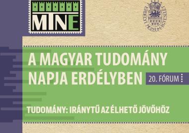 A Magyar Tudomány Napja Erdélyben 2021 - megnyitó, plenáris előadások