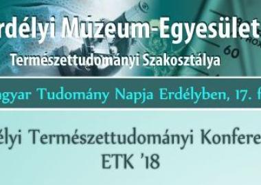 Erdélyi Természettudományi Konferencia (ETK-17)