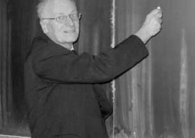 Elhunyt Gábos Zoltán fizikus, az EME tiszteleti tagja