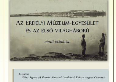 Az Erdélyi Múzeum-Egyesület és az I. világháború