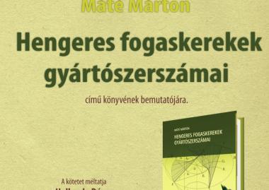 Műszaki Tudományok Szakosztály rendes évi közgyűlés és könyvbemutató