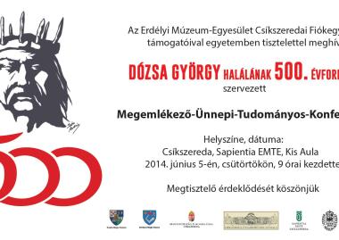 Dózsa György halálának 500. évfordulója