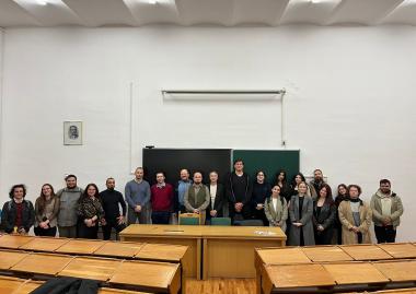 A beszélgetés résztvevői