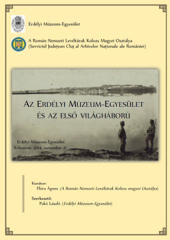 Az Erdélyi Múzeum-Egyesület és az I. világháború 