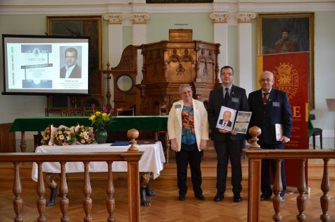 Dr. Gyenge Csaba-emlékdíjat kapott Forgó Zoltán kiemelkedő kutatási tevékenysége elismeréséül