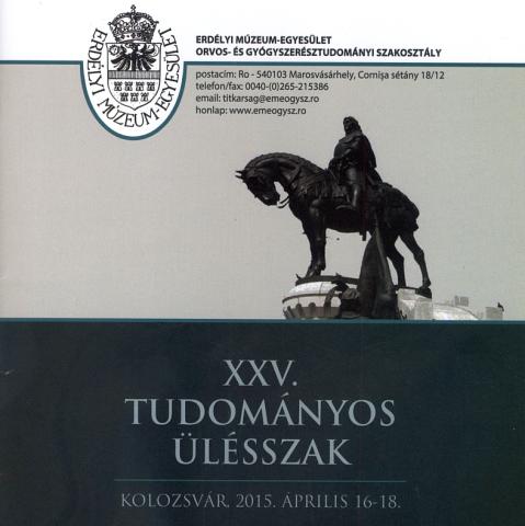XXV. Tudományos Ülésszak