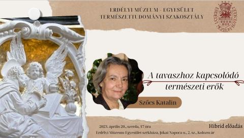 Szőcs Katalin: A tavaszhoz kapcsolódó természeti erők