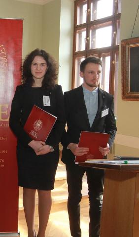 Ferencz Katalin és Márton Lóránd kiemelkedő kutatási tevékenységeikért Maros Dezső-díjban részesültek