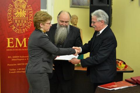 Apáthy István tudományos díjat kapott Sipos Emese 