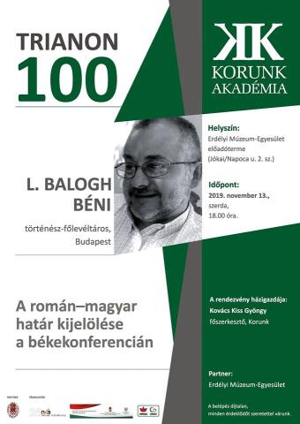 Trianon 100. A román–magyar határ kijelölése a békekonferencián