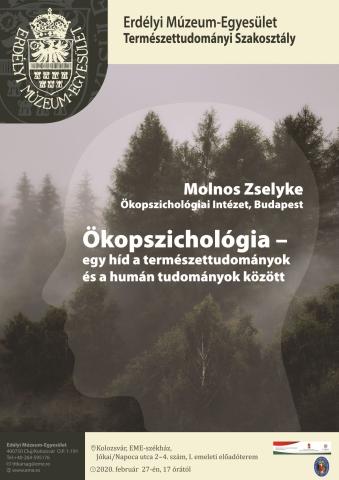 Molnos Zselyke: Ökopszichológia – egy híd a természettudományok és a humán tudományok között