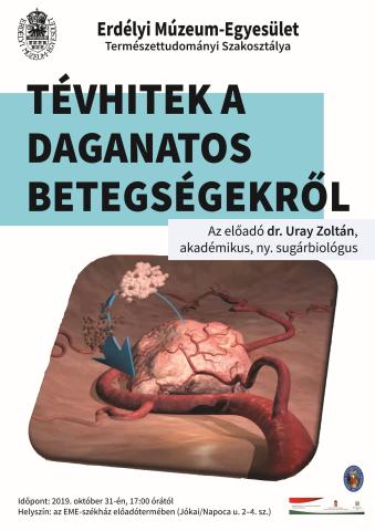 Uray Zoltán: Tévhitek a daganatos betegségekről