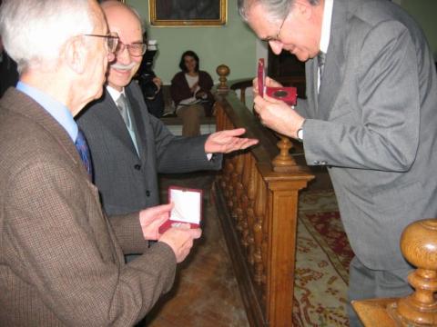 2005 év Arany János érem kitüntettjei