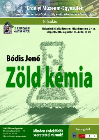 Bódis Jenő: Zöld kémia