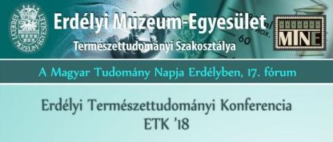 Erdélyi Természettudományi Konferencia (ETK-17)