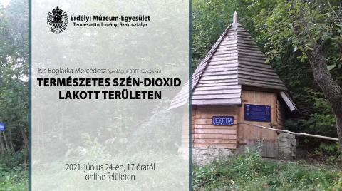 Kis Boglárka Mercédesz: Természetes szén-dioxid lakott területen