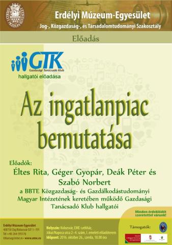 Az ingatlanpiac bemutatása