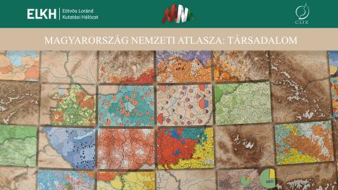 Elkészült Magyarország Nemzeti Atlaszának „Társadalom" című új kötete