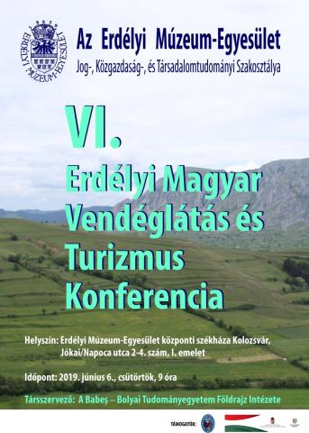 VI. Erdélyi Magyar Vendéglátás és Turizmus Konferencia