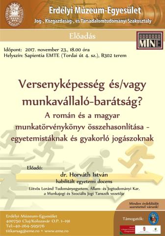 Horváth István: Versenyképesség és/vagy munkavállaló-barátság?