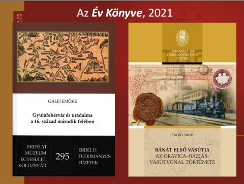 Átadták a 2021-es Év Könyve díjakat