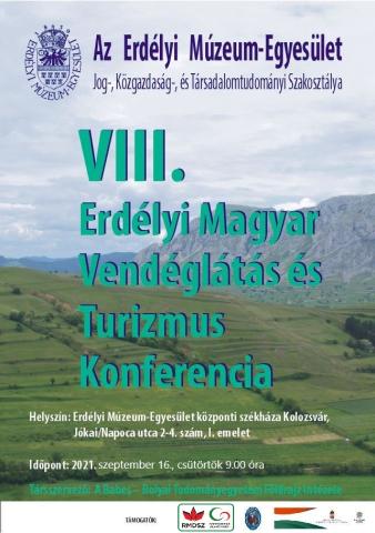 VIII. Erdélyi Magyar Vendéglátás és Turizmus Konferencia