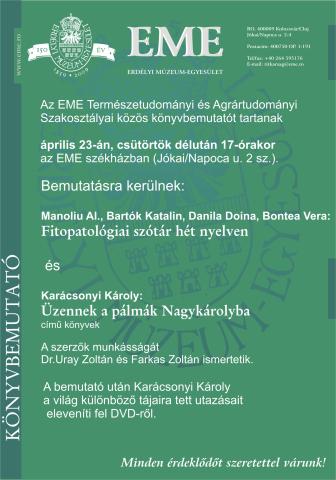 Könyvbemutató