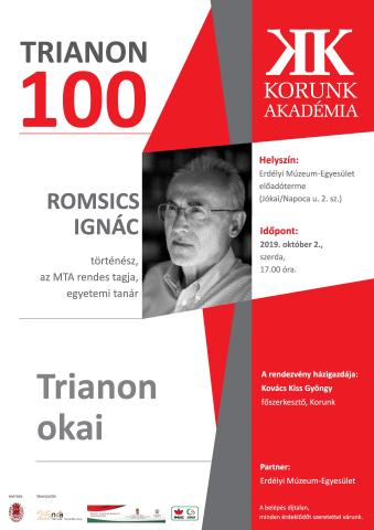 Korunk Akadémia.Trianon okai