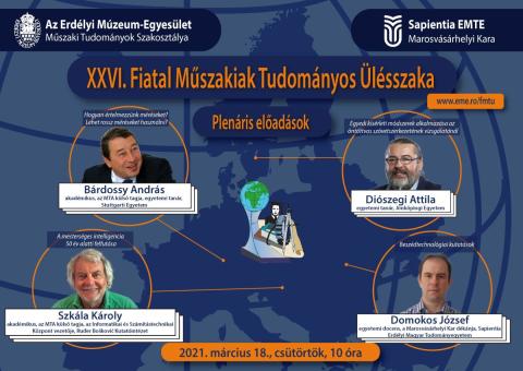 XXVI. FIATAL MŰSZAKIAK TUDOMÁNYOS ÜLÉSSZAKA