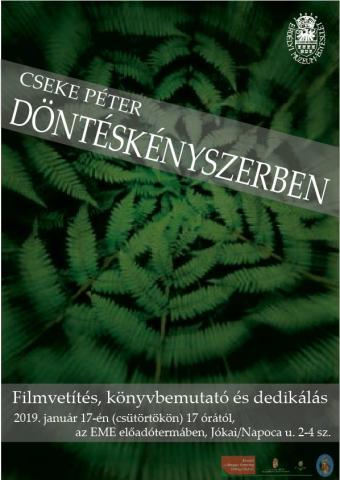 Cseke Péter: Döntéskényszerben - könyvbemutató