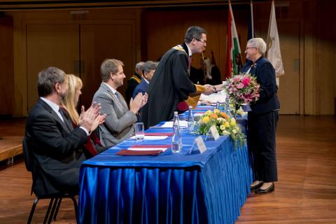 Honorary Professor kitüntető címet kapott Bitay Enikő