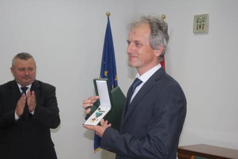 Magyar Érdemrend lovagkeresztje kitüntetést adományoztak dr. Szilágyi Tibornak