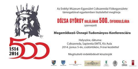 Dózsa György halálának 500. évfordulója