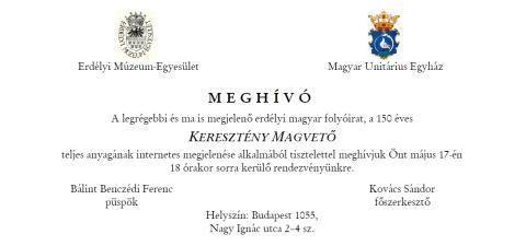 KERESZTÉNY MAGVETŐ a világhálón